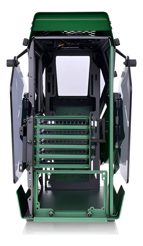 Chasis Micro Atx Thermaltake Ah T200 Green Racen