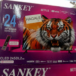 Televisor Sankey 24 Pulgadas Smar Tv