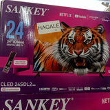 Televisor Sankey 24 Pulgadas Smar Tv