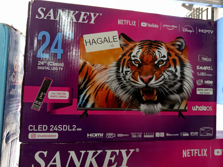 Televisor Sankey 24 Pulgadas Smar Tv