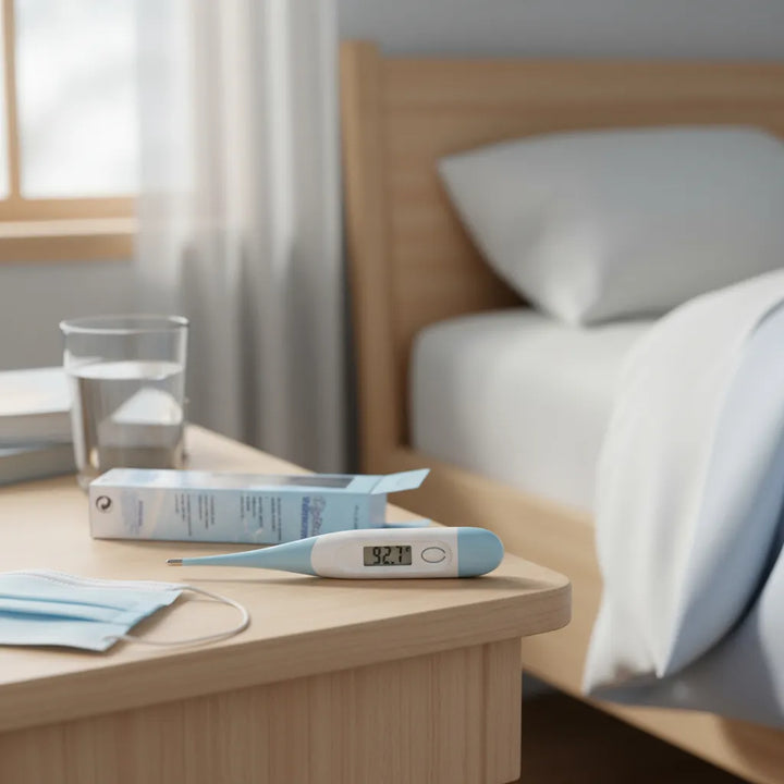 Termometro Digital Clinico Para Bebes Niños Adultos