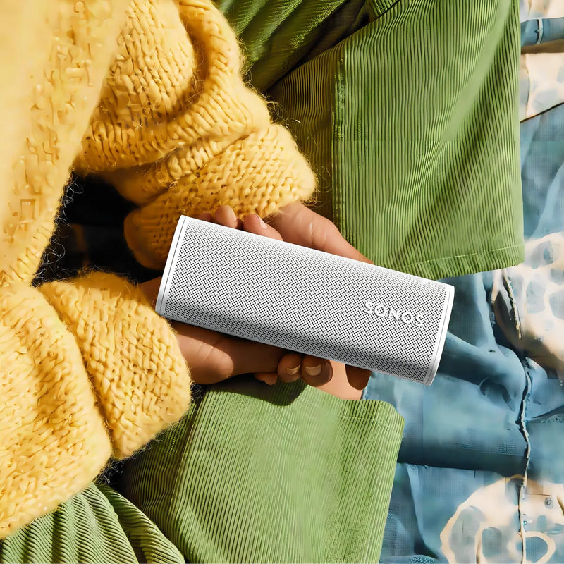 Sonos Roam 2 - Parlante Ultra Portátil Wifi Y Bt - Blanco