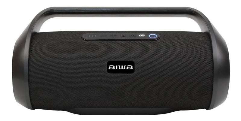 Parlante Aiwa AWS800BT TWS Bluetooth 70W Boombox Color Negro