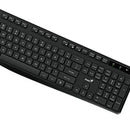 Combo Teclado + Mouse Inalambrico Genius Km-8206s Negro