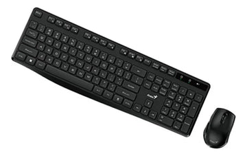 Combo Teclado + Mouse Inalambrico Genius Km-8206s Negro