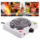 Cocina Electrica Hornilla Estufa Espiral 1 Puesto 1000 W Blanco
