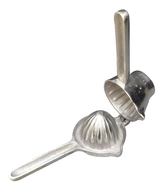 Exprimidor Manual De Naranjas Y Frutas. Aluminio Fundido