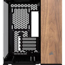 Chasis Corsair 2500x Micro-atx Negro Madera