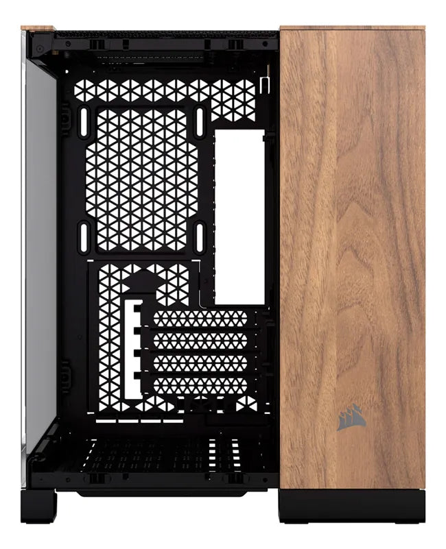 Chasis Corsair 2500x Micro-atx Negro Madera