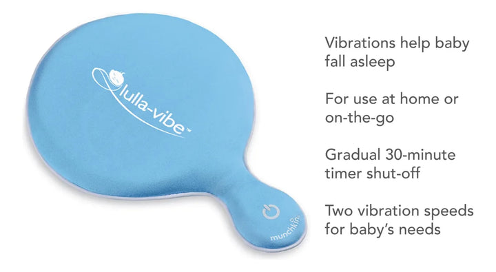 Almohadilla Vibratoria Para Cuna Lulla-vibe Munchkin
