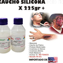 Caucho Silicona Liquido Moldes Eco 10 X225g Mascara Disfraz