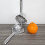 Exprimidor Manual De Naranjas Y Frutas. Aluminio Fundido