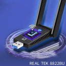 Adaptador Wifi 5ghz Usb 3.0 Dual 5g 1300mbps + Bluetooth 5.0