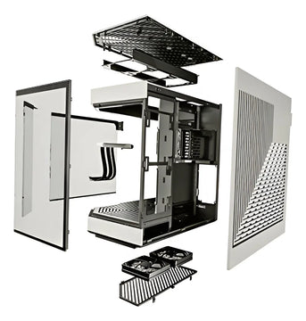 Gabinete Hyte Y60 Blanco Color Blanco