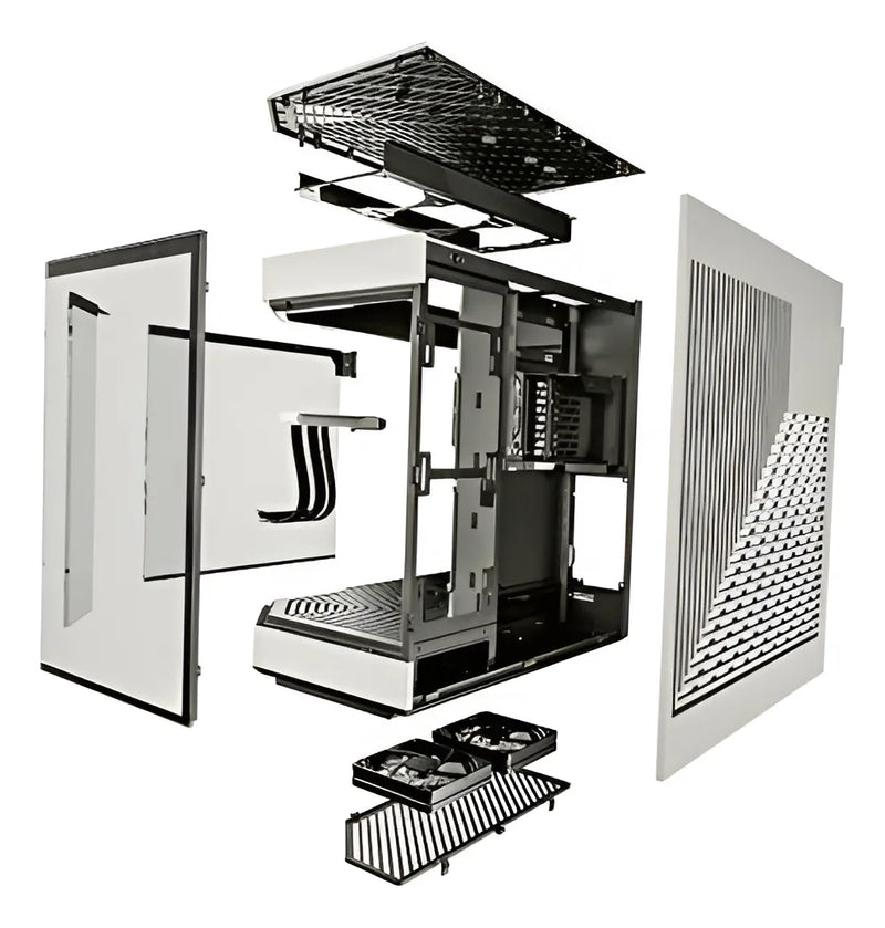 Gabinete Hyte Y60 Blanco Color Blanco