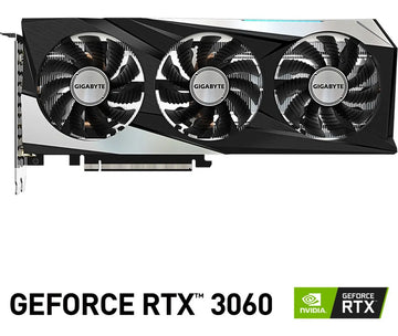 Tarjeta de video Nvidia Gigabyte Gaming GeForce RTX 30 Series RTX 3060 OC Edition 12GB