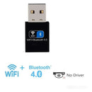 Wifi Y Bluetooth 4.0 150mbps Mini Tarjeta Red Usb