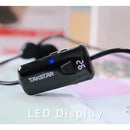 Micrófono Diadema Uhf Takstar Hm200w Largo Alcance Negro