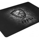 Mouse Pad gamer MSI Agility GD20 de goma 22cm x 32cm x 5mm negro