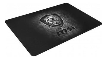 Mouse Pad gamer MSI Agility GD20 de goma 22cm x 32cm x 5mm negro