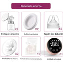 Extractor De Leche Eléctrico Doble 9 Niveles