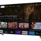 Televisor Caixun 75 Qled Uhd 4k Smart Led Google C75vhugq