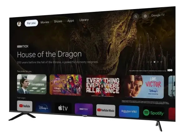Televisor Caixun 75 Qled Uhd 4k Smart Led Google C75vhugq