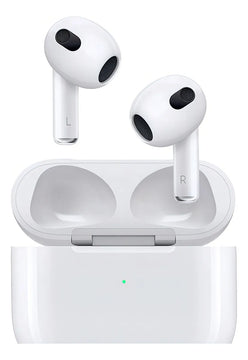 AirPods Serie 3 Compatibles Con Ios Y Android Color Blanco