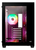 Gabiente Gamer Aerocool Dryft V2 6 Ventiladores Argb Color Negro