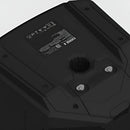 Monitor de escenario Electro-Voice Portable Everse 8 portátil con bluetooth negra