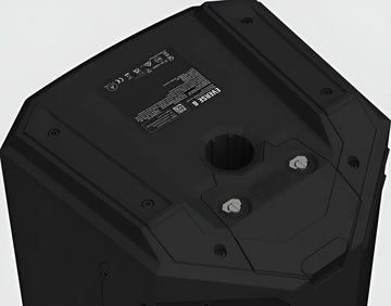 Monitor de escenario Electro-Voice Portable Everse 8 portátil con bluetooth negra