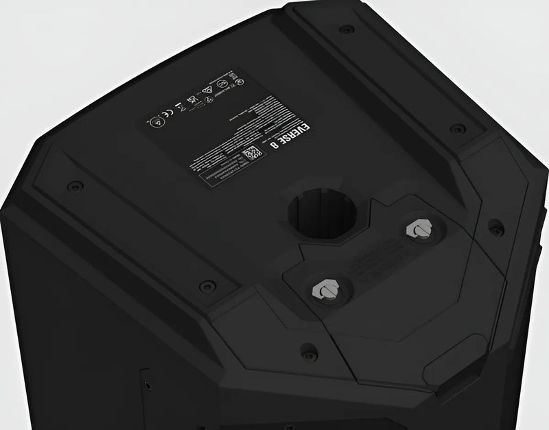 Monitor de escenario Electro-Voice Portable Everse 8 portátil con bluetooth negra