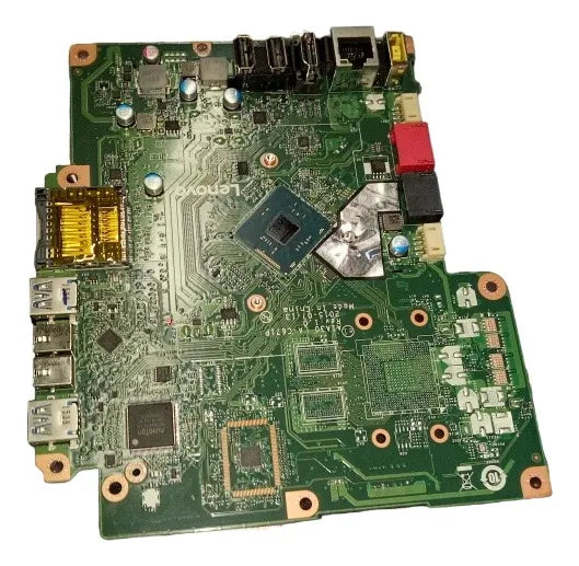 Motherboard Para Lenovo S200z All-in-one 03t7441 Verde