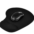 Pad Mouse En Gel Ergonómico Negro