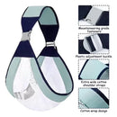 Cargador Fular Soporte Porta Bebes Transpirable Ajustable Agua