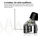Audífonos Kz Castor Bass Edition Microfono In Ear 4 Driver Negro