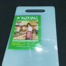 Tabla De Picar Utensilio De Cocina Acrílica Rectangular Blanco