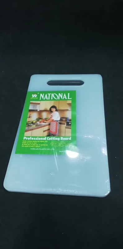 Tabla De Picar Utensilio De Cocina Acrílica Rectangular Blanco