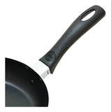 Sarten Ilko Just Cook 24cm Antiadherente Con Tapa De Vidrio Color Rojo