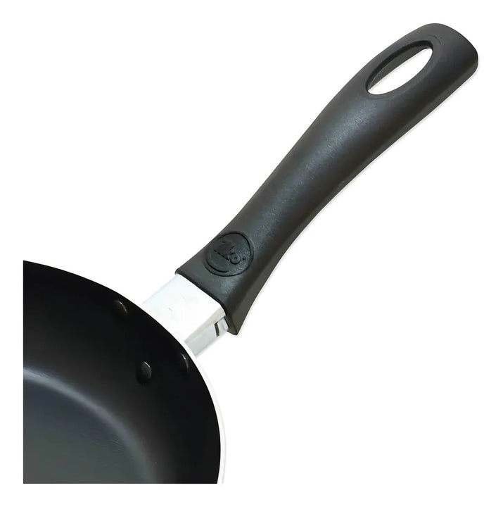 Sarten Ilko Just Cook 24cm Antiadherente Con Tapa De Vidrio Color Rojo