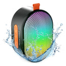 Rofall Altavoces Bluetooth Portátiles, Altavoz Inalámbric. Color Negro