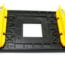 Soporte De Ventilador Tt Racing Am4 Para Cpu Amd - Amarillo