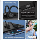 Audifonos Conducción Ósea Lenovo X4 + Xioami Redmi 4 Active Negro