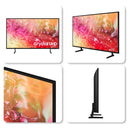 Televisor Smart Samsung UN50DU7000KXZL 50" 4K Crystal