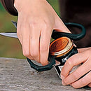 Snow Peak - Tijeras De Cocina, Color Negro