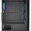 Gabinete Gamer Raidmax Meshian X922 4x Fan Argb Negro