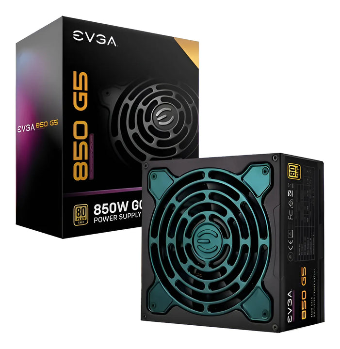 Fuente Evga 850w G5 80+ Gold / 220-g5-0850-x1 Negro