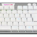 Teclado Mecánico Redragon Horus White Fs K618w-rgb Wireless Color Del Teclado Blanco Idioma Español