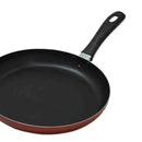 Sarten Ilko Just Cook 24cm Antiadherente Con Tapa De Vidrio Color Rojo