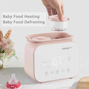 Esterilizador Y Calentador Digital De Biberones Rosado